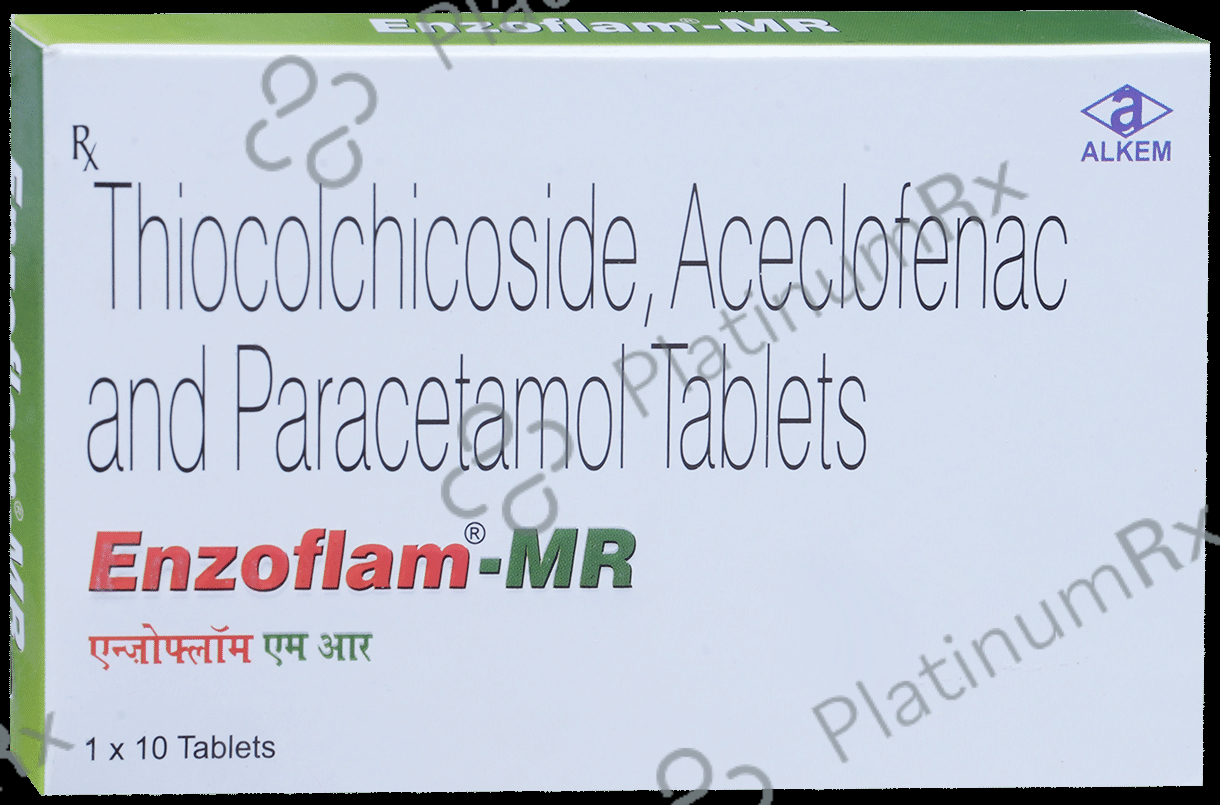 Enzoflam MR 100/325mg Tablet 10s