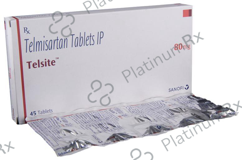 Telsite 80mg Tablet 15s