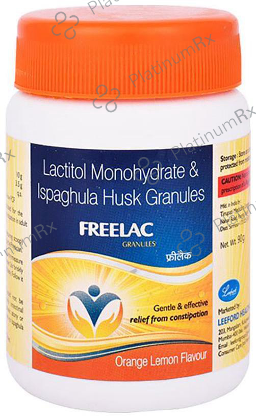 Freelac Granules Orange Lemon