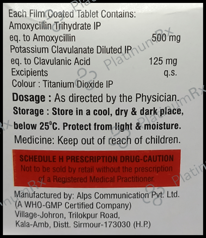 Opimox-CV Tablet