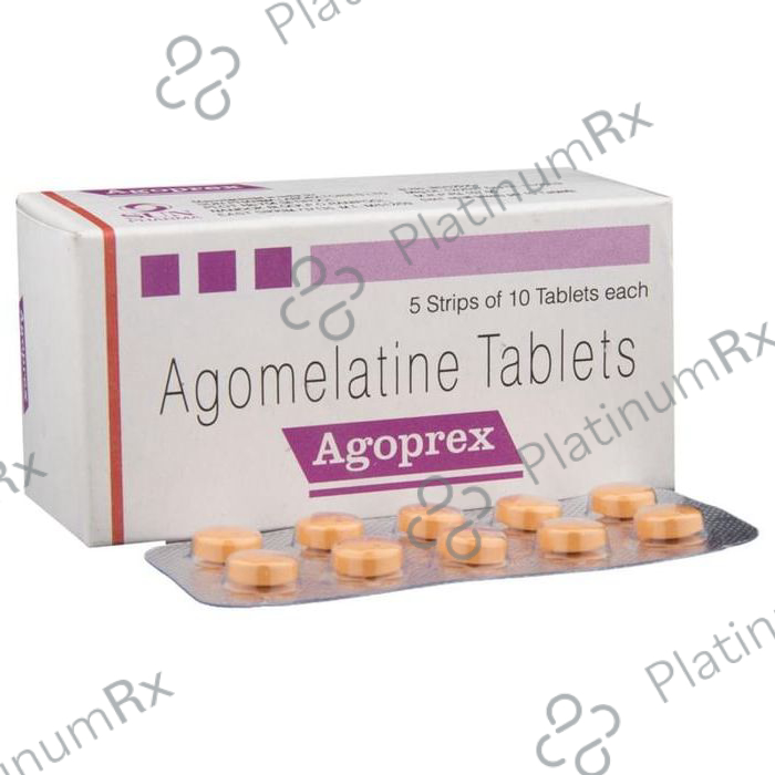 Agoprex 25mg Tablet 10s