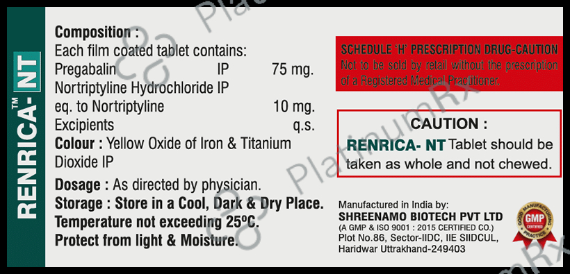 Renrica-NT Tablet