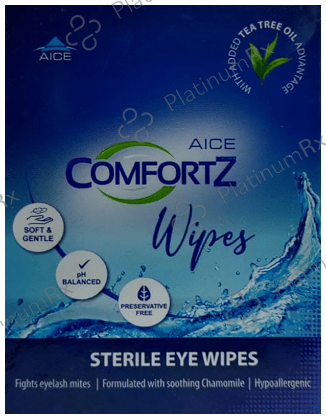 Aice Comfortz Sterile Eye Wipes