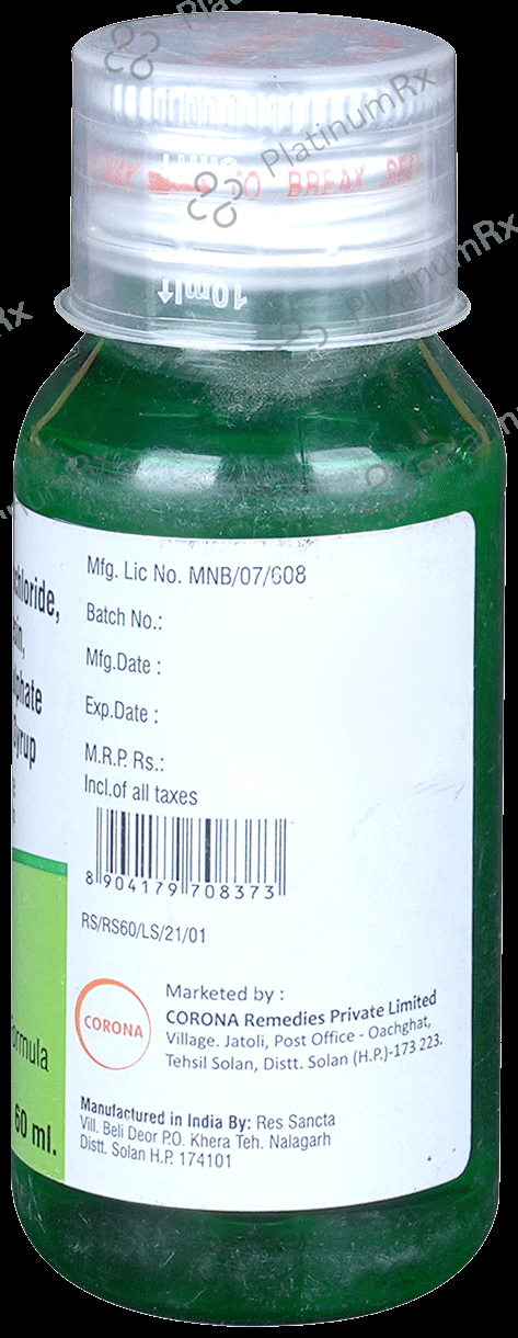 Respicure Syrup 60 Syrup