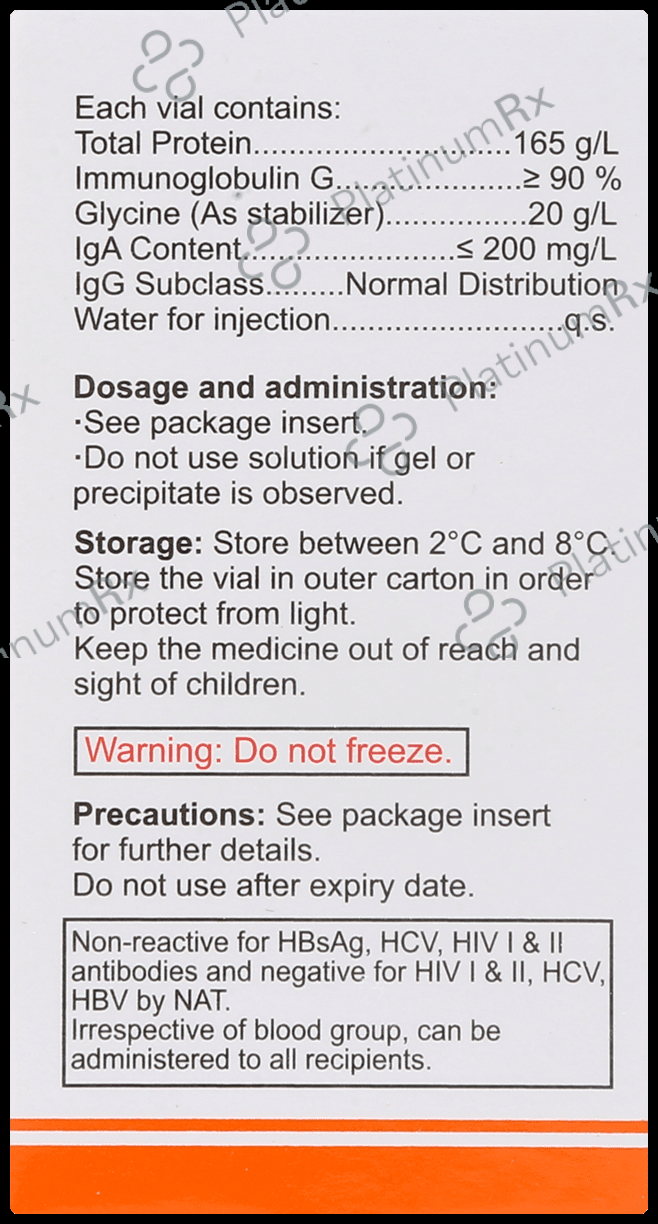 Intaglob 16.5% Injection