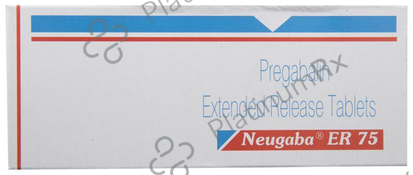Neugaba ER 75 Tablet