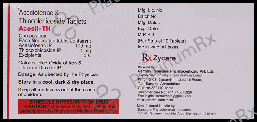 Acosil-TH Tablet
