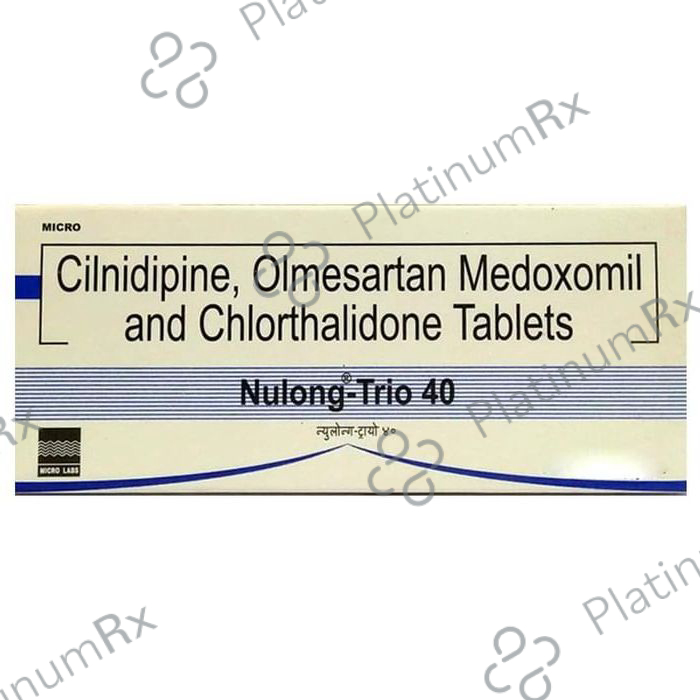 Nulong-Trio 40 Tablet
