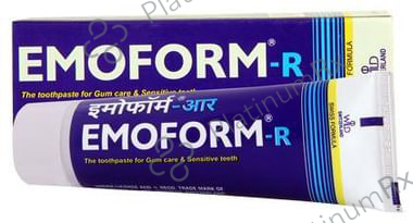 Emoform-R Toothpaste - For Gum Care & Sensitive Teeth 80 Toothpaste