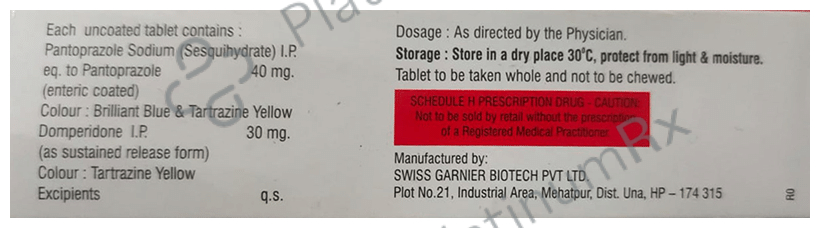 Dyoflux Tablet SR