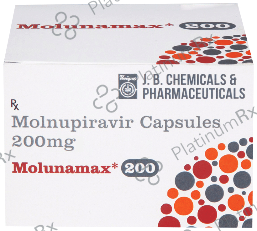 Molunamax 200 Capsule