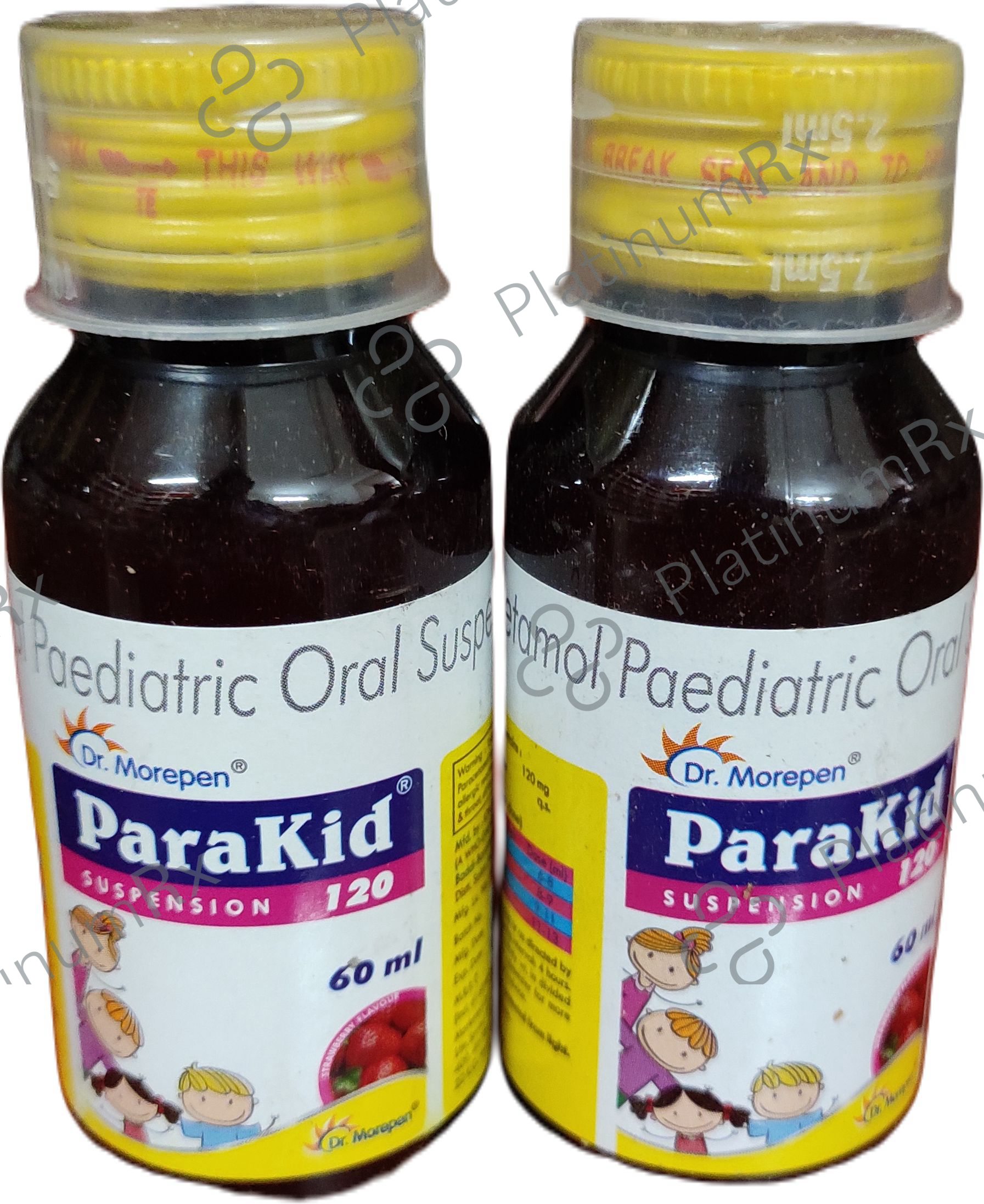 Parakid 120 Suspension 60ml
