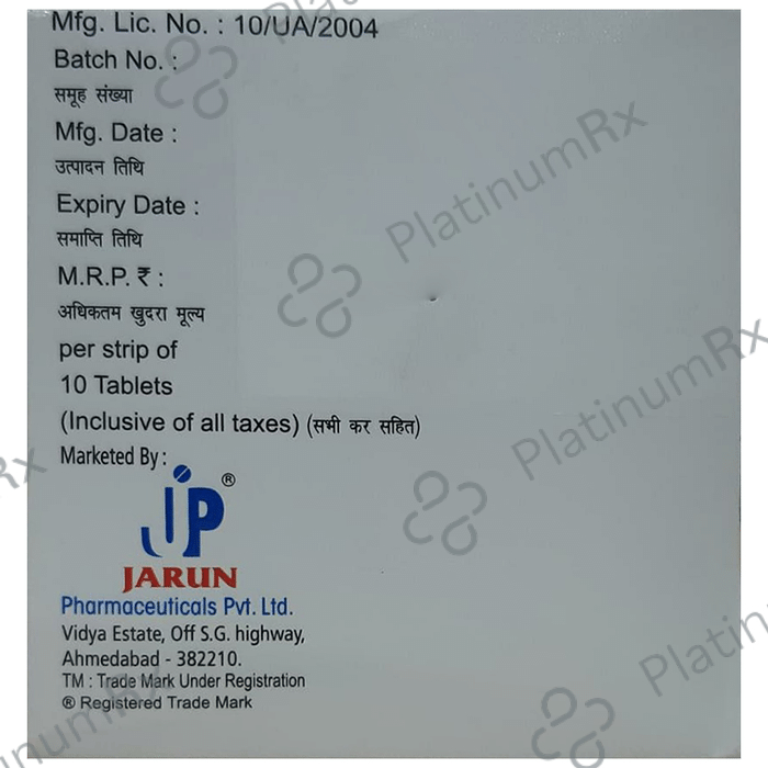 Joten M Forte 1000/20mg Tablet ER 10s