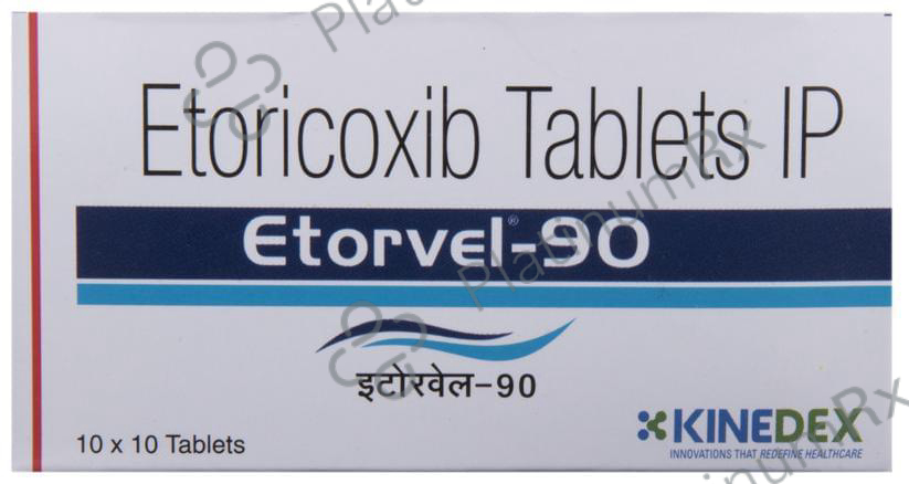 Etorvel 90mg Tablet 10s