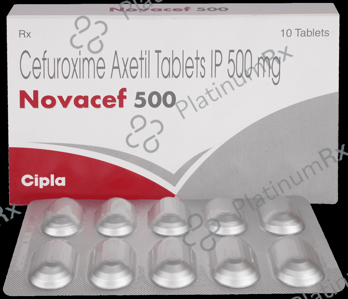 Novacef 500 Tablet