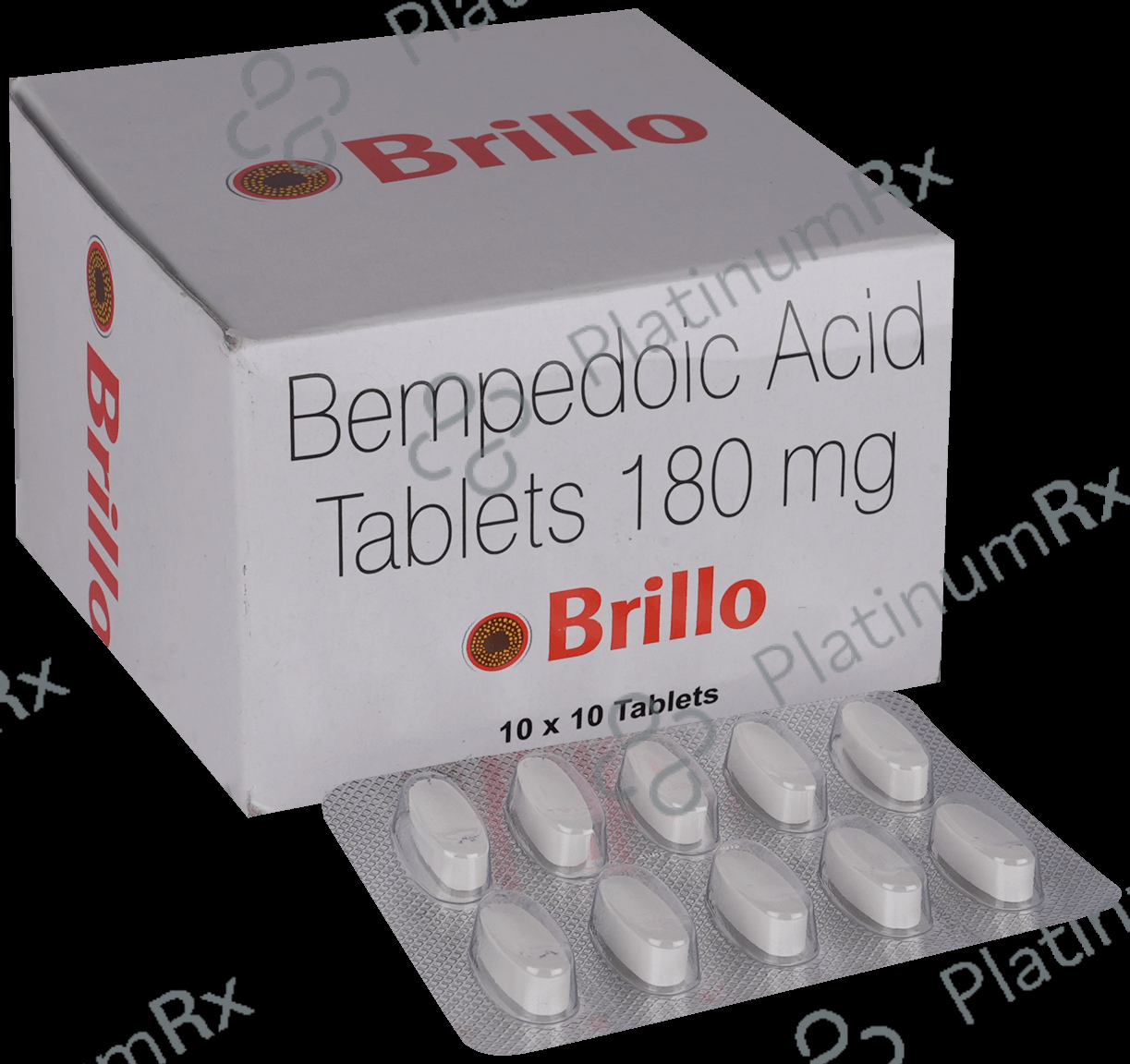 Brillo 180mg Tablet 10s