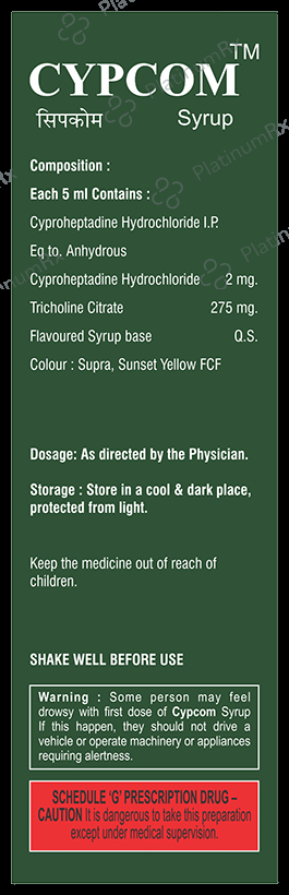 Cypcom Syrup