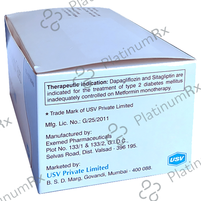 Udapa S 10/100mg Tablet 10s