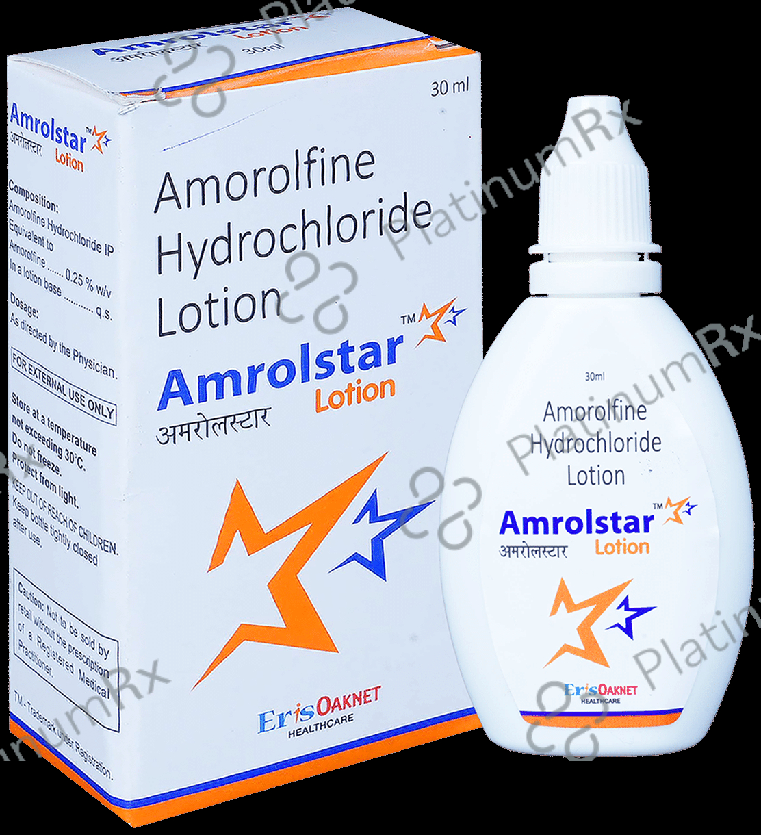 Amrolstar 0.25% Lotion 30ml