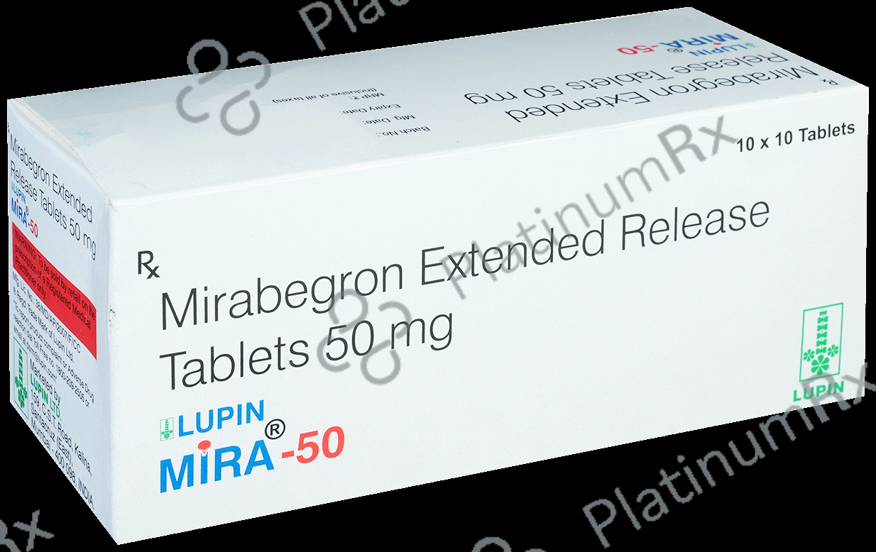Lupin Mira 50 Tablet ER