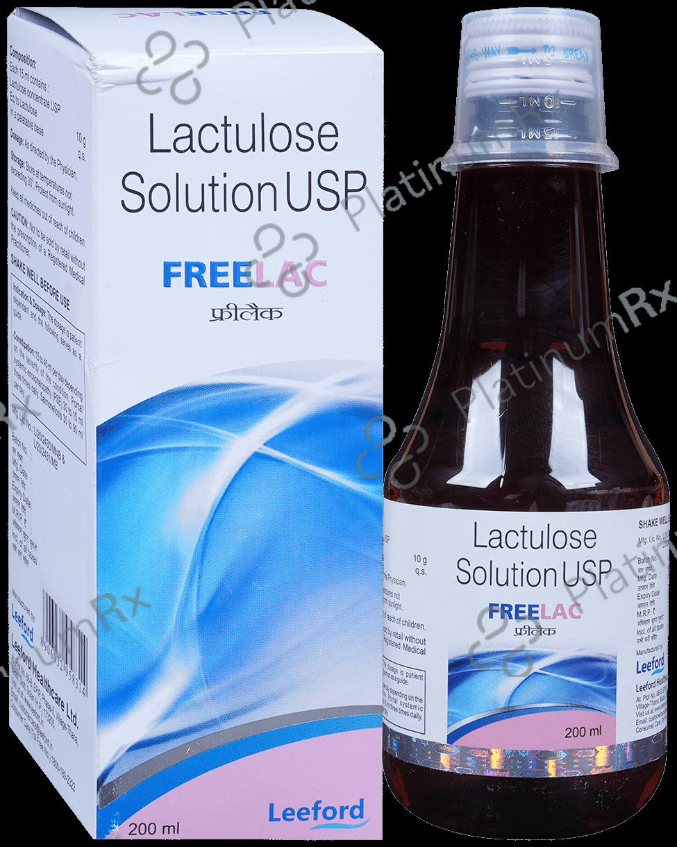 Freelac Oral Solution 200 Oral Solution