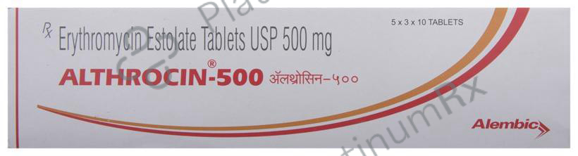 Althrocin 500mg Tablet 10s