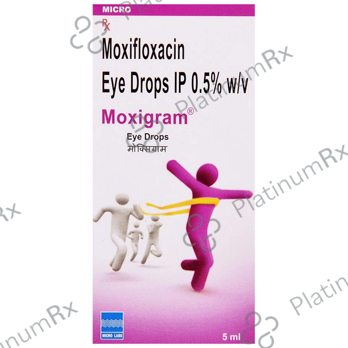 Moxigram 0.5% Eye Drop 5ml