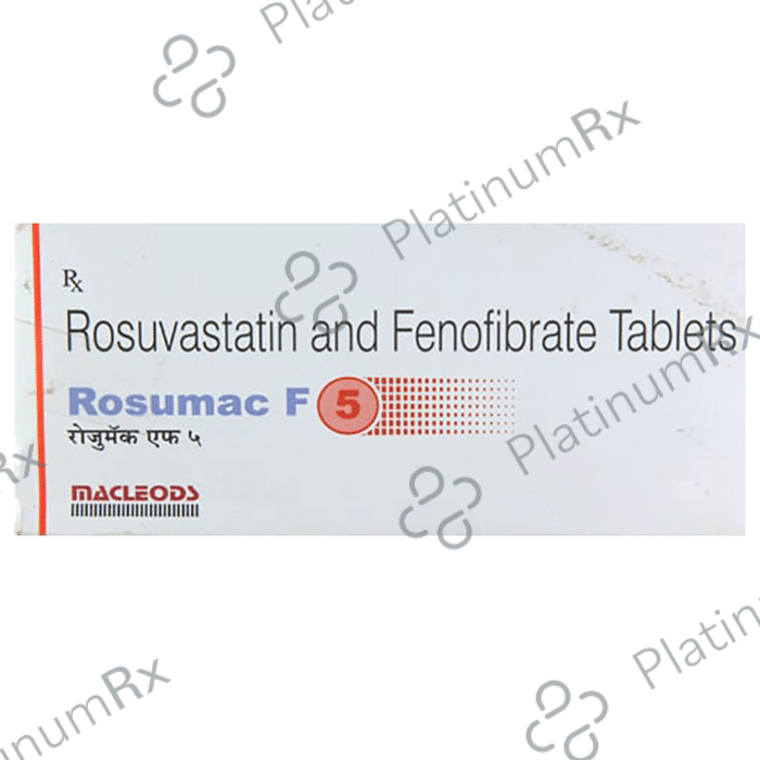 Rosumac F 5/67mg Tablet 10s