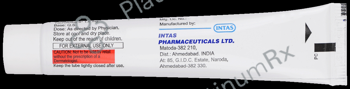 Takfa Forte 0.1% Ointment 20gm