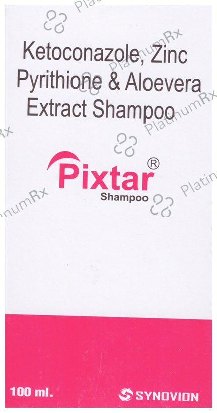 Pixtar Shampoo