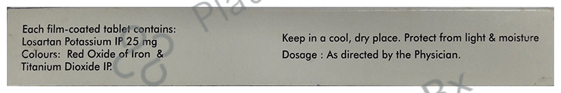 Angizaar 25mg Tablet 10s