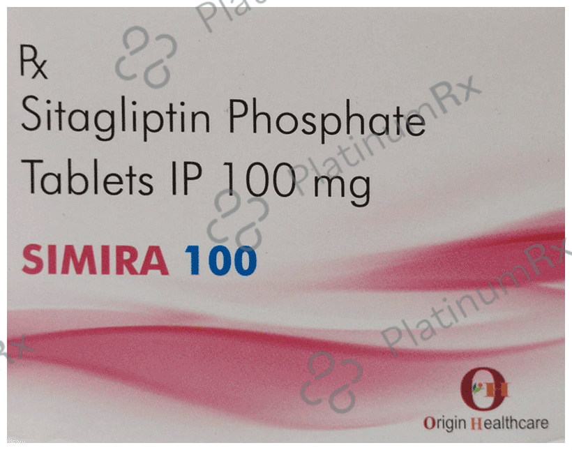 Simira 100mg Tablet