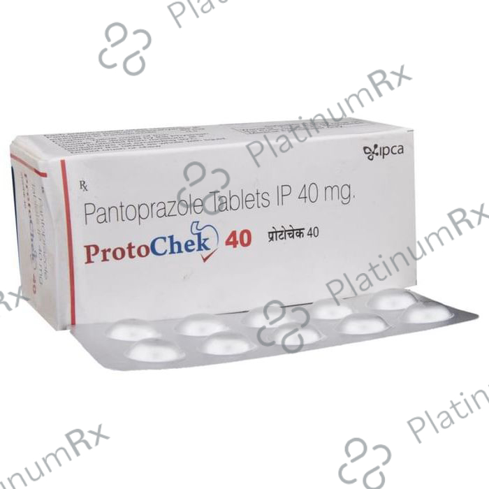 Protochek 40mg Tablet 10s
