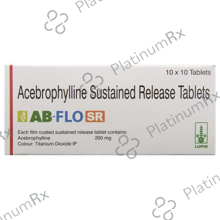 AB Flo SR 200mg Tablet 10s