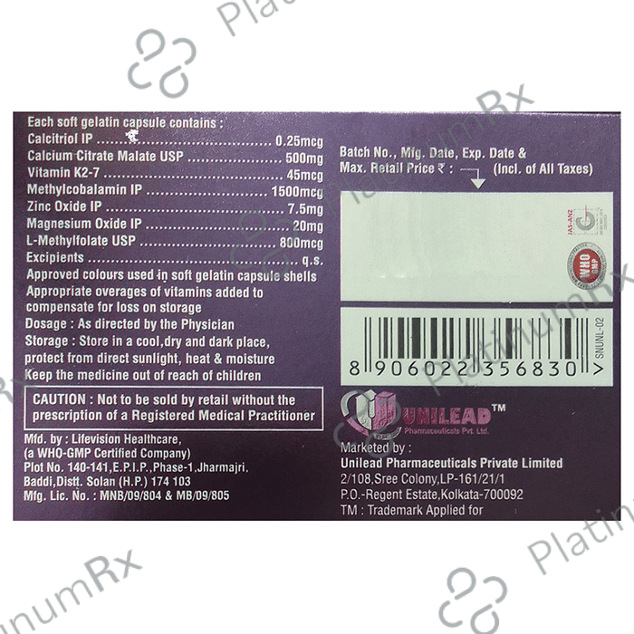 Caldilead-K27 Soft Gelatin Capsule