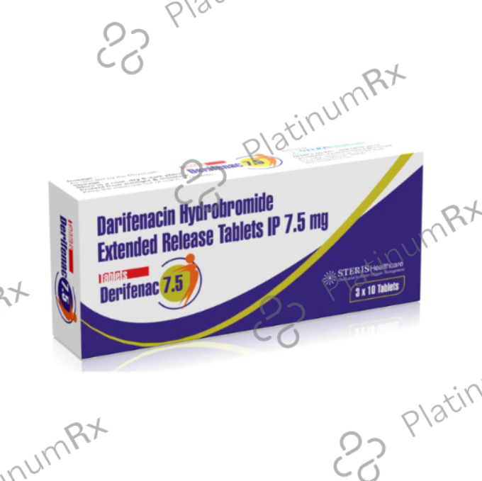 Drifenacin 7.5mg PR Tablet 10s