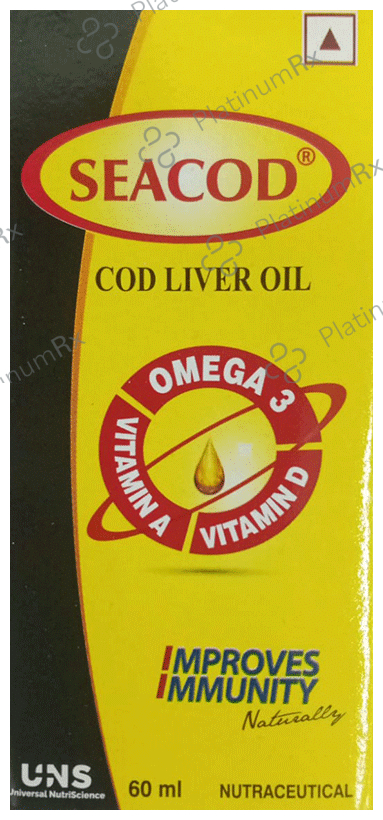 Seacod Cod Liver Oil 60ml