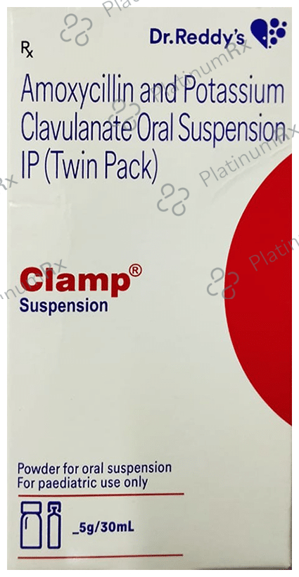 Clamp 200/28.5mg Suspension 30ml
