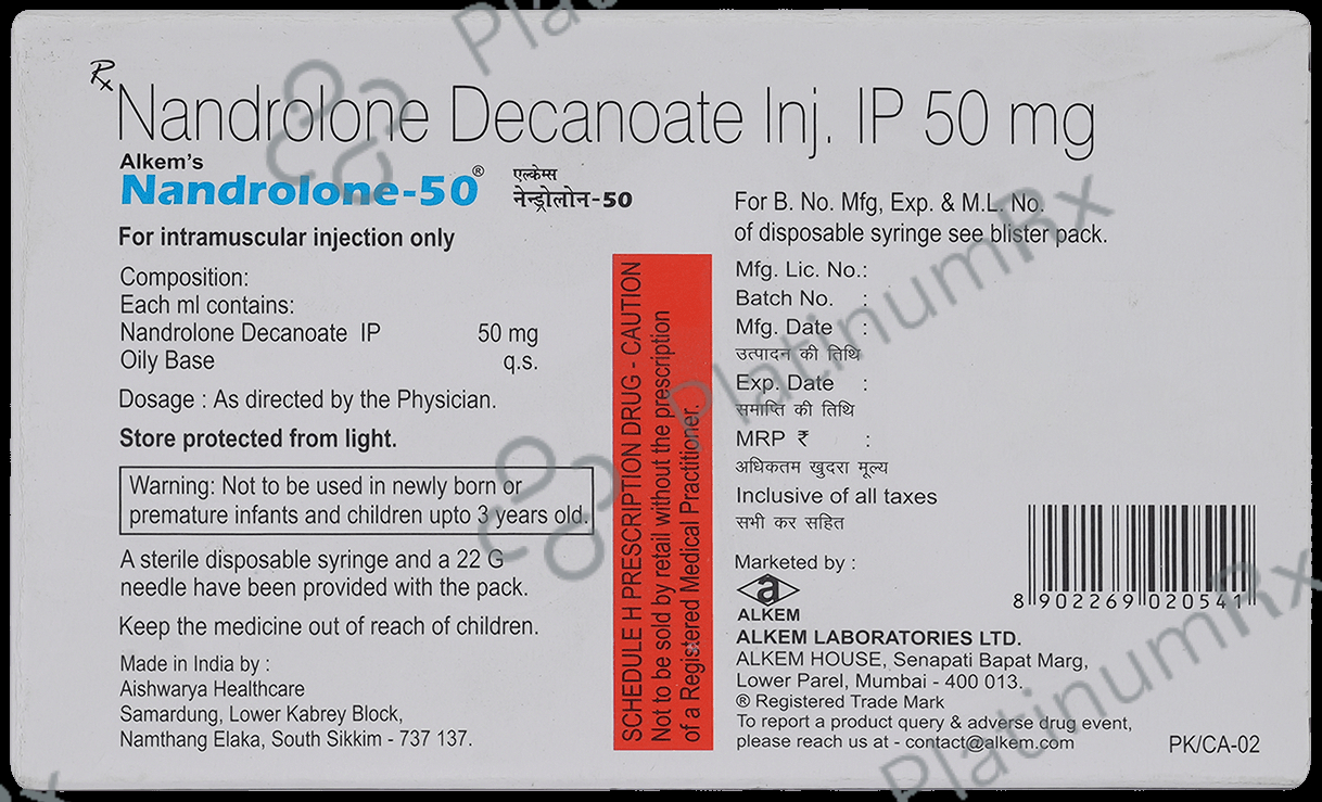 Alkem Nandrolone 50mg Injection