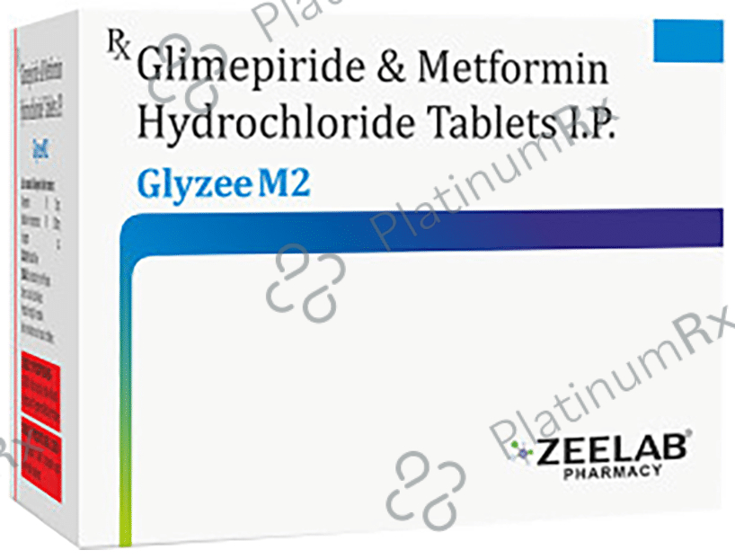 Glyzee M2 Tablet 15 Tablet