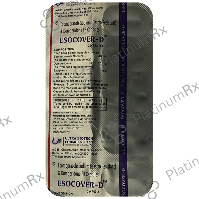 Esocover-D Capsule SR