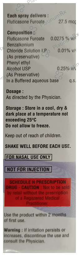 Ryno Nasal Spray 120MDI