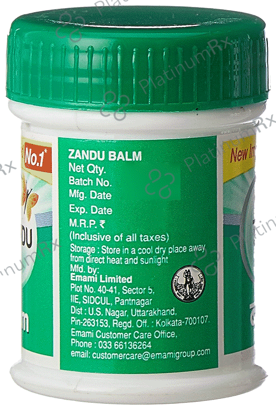 Zandu Balm 25ml