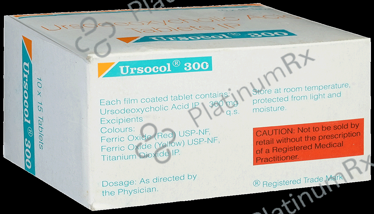 Ursocol 300mg Tablet 15s