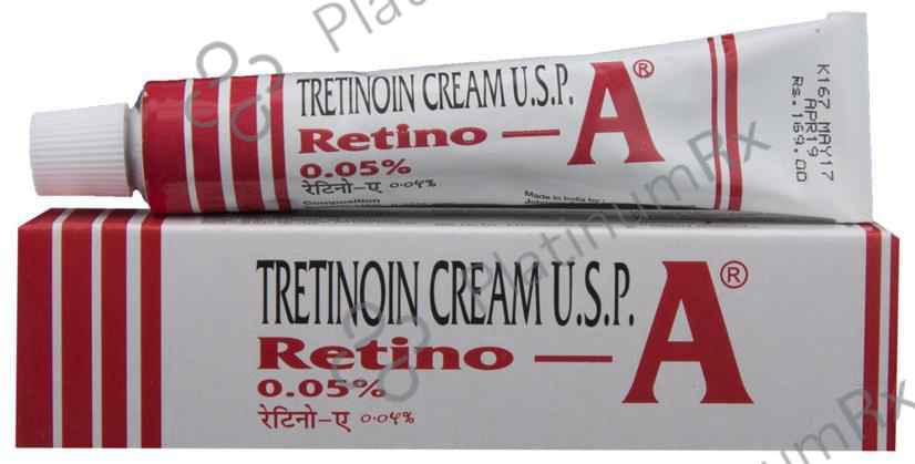 Retino A 0.05% Cream 20gm