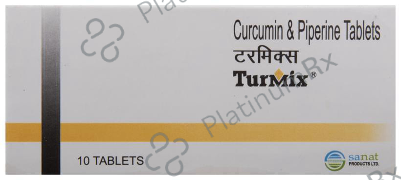 Turmix Curcumin & Piperine Tablet