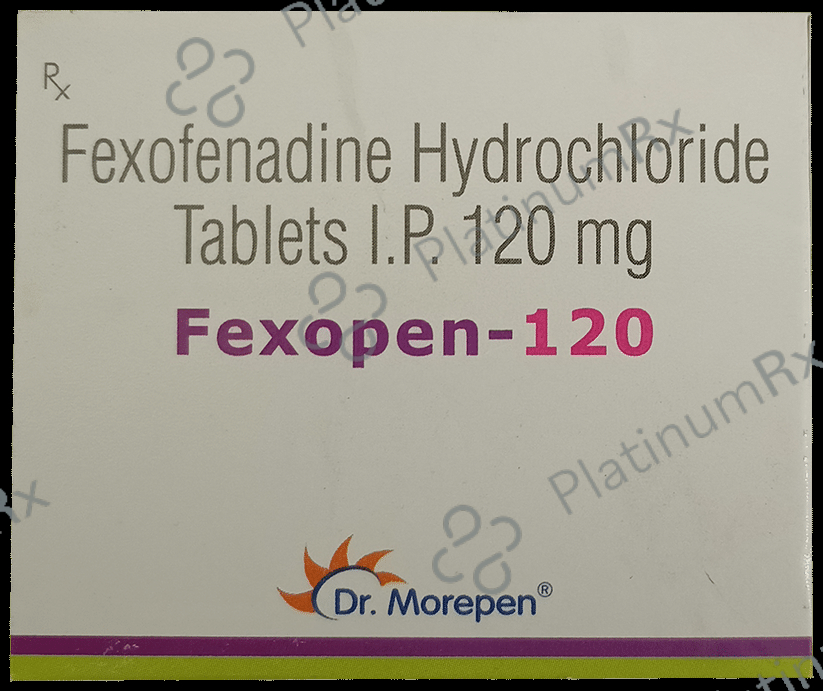Fexopen 120 Tablet