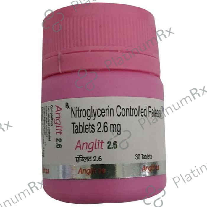 Anglit 2.6 Tablet CR 30 tablets Tablet CR