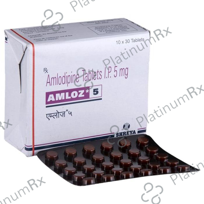 Amloz 5 Tablet 10 Tablet