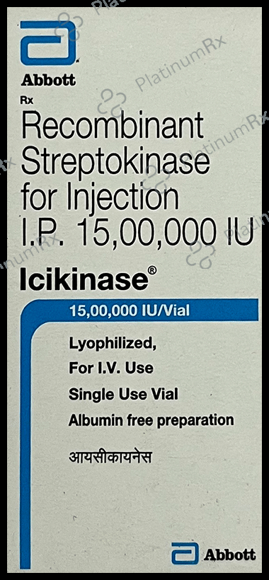 Icikinase 1.5MIU Injection
